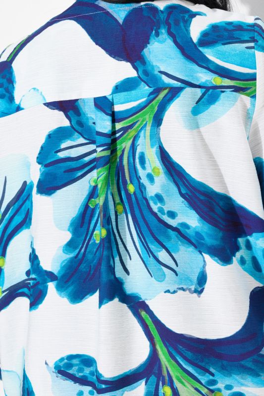 Oversized Short Sleeve Iris Jacket