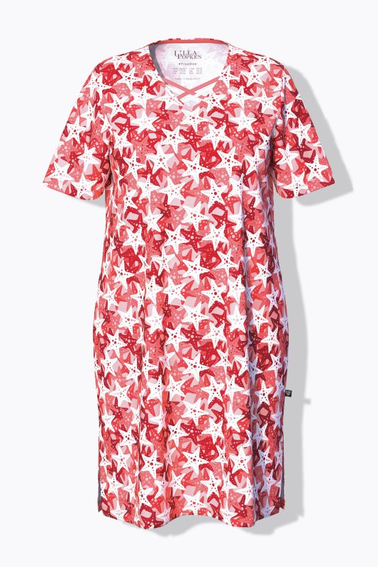 2 Pack Short Sleeve Sleep Tees- Starfish