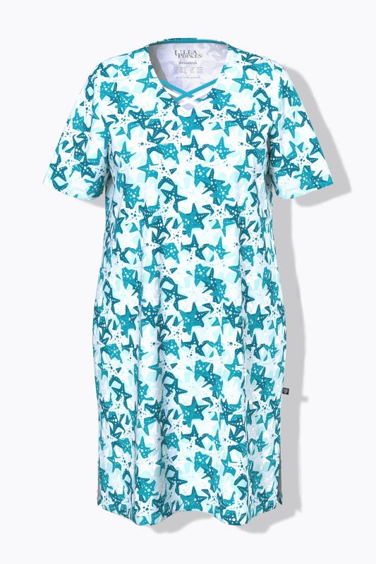 2 Pack Short Sleeve Sleep Tees- Starfish