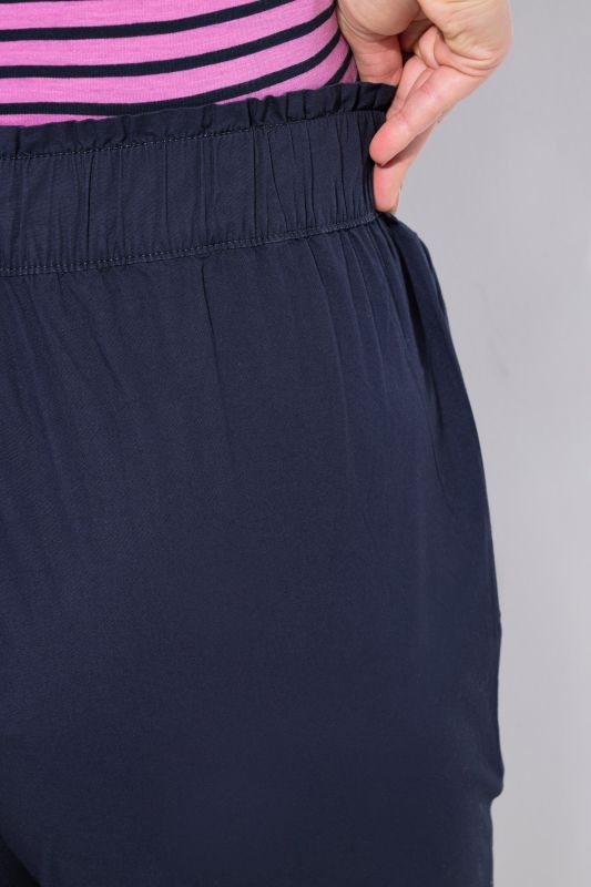 Stretch Fit Paper Bag Culottes