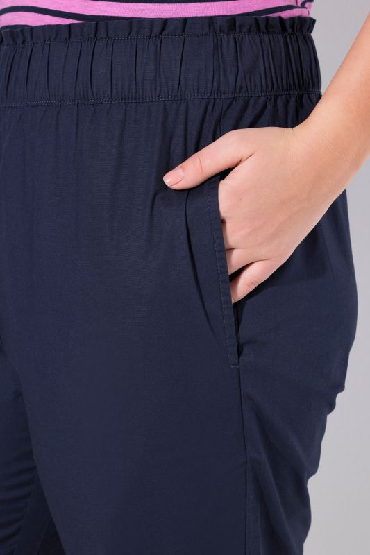 Stretch Fit Paper Bag Culottes