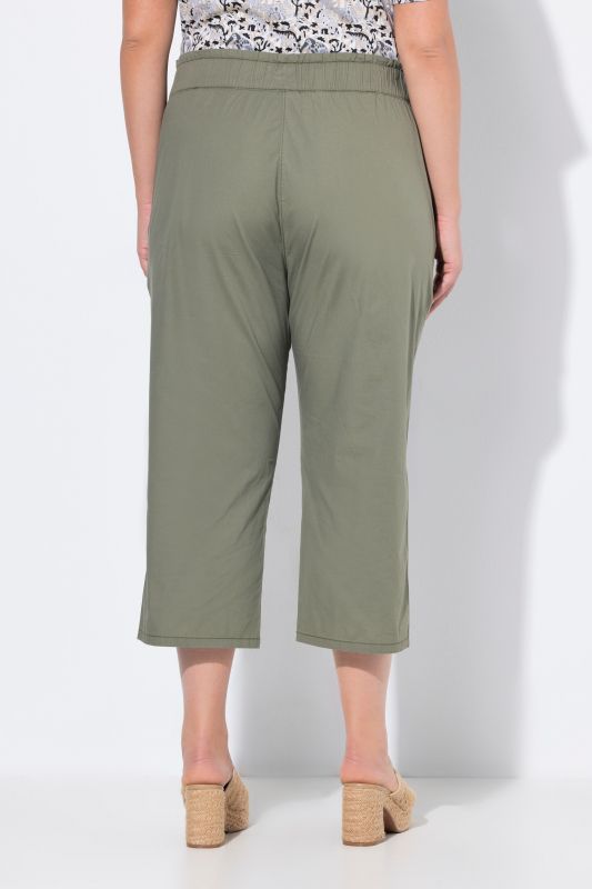 Stretch Fit Paper Bag Culottes