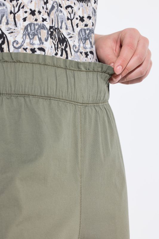 Stretch Fit Paper Bag Culottes