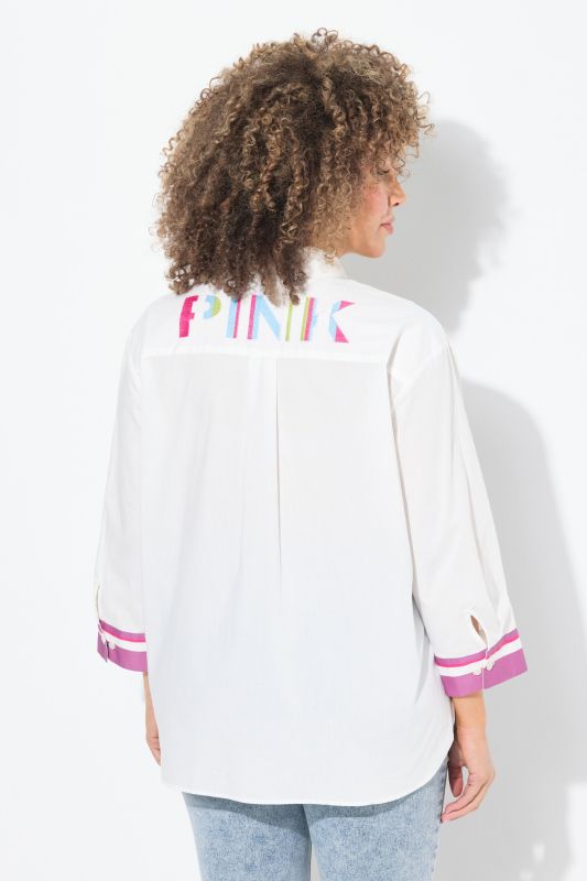 Pink Club Button Down Shirt