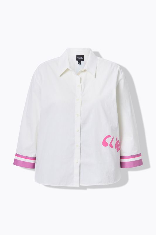Pink Club Button Down Shirt