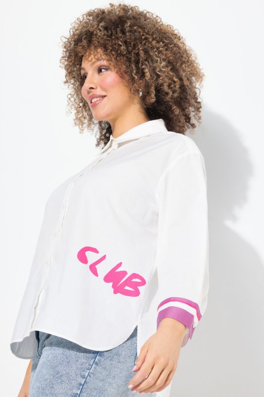 Pink Club Button Down Shirt