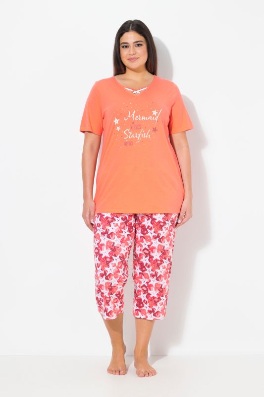 Starfish Two Piece Pajama Set