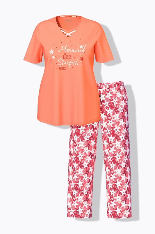 Starfish Two Piece Pajama Set