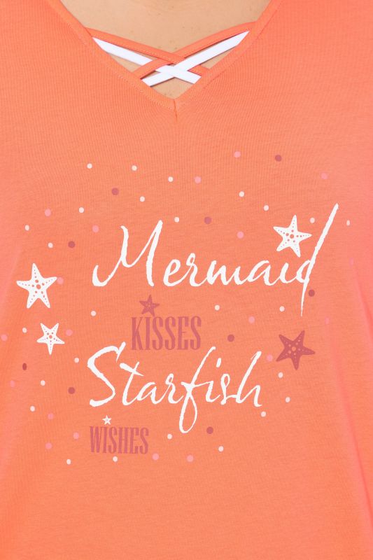 Starfish Two Piece Pajama Set