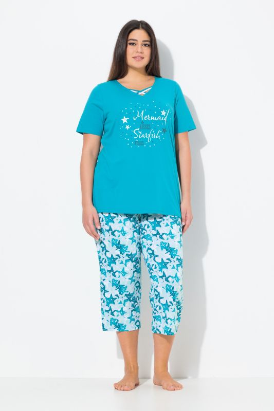 Starfish Two Piece Pajama Set
