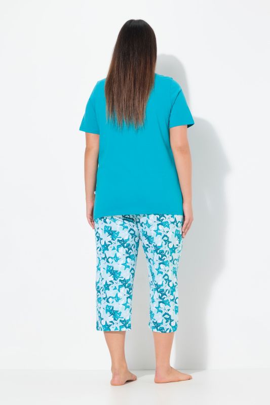 Starfish Two Piece Pajama Set