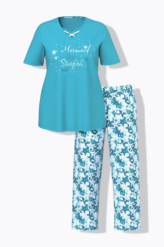 Starfish Two Piece Pajama Set