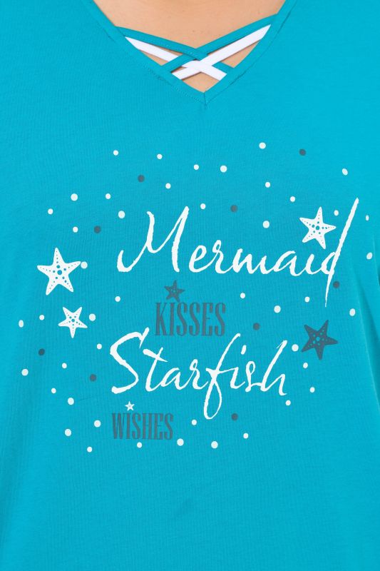 Starfish Two Piece Pajama Set