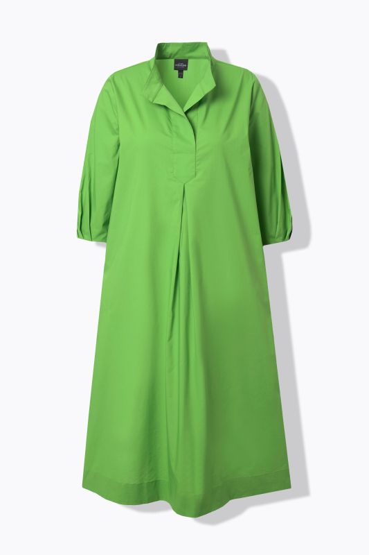 Paper Touch 3/4 Sleeve Collared Dress