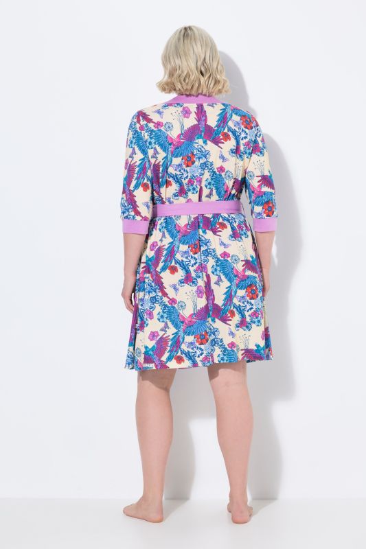 Bird Of Paradise Bathrobe