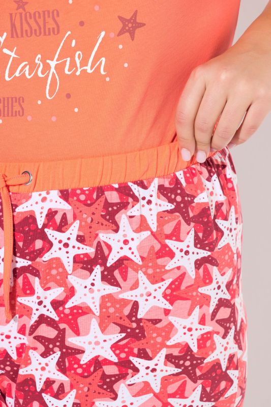 2 Pack Sleep Shorts- Starfish