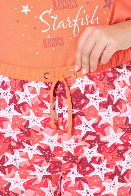 2 Pack Sleep Shorts- Starfish