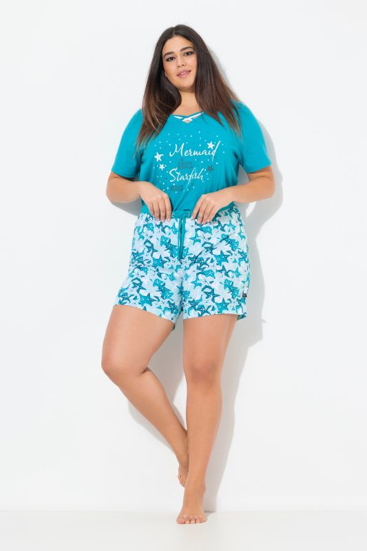 2 Pack Sleep Shorts- Starfish