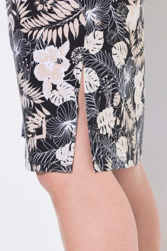 2 Pack Sleep Tees- Tropical Leaf