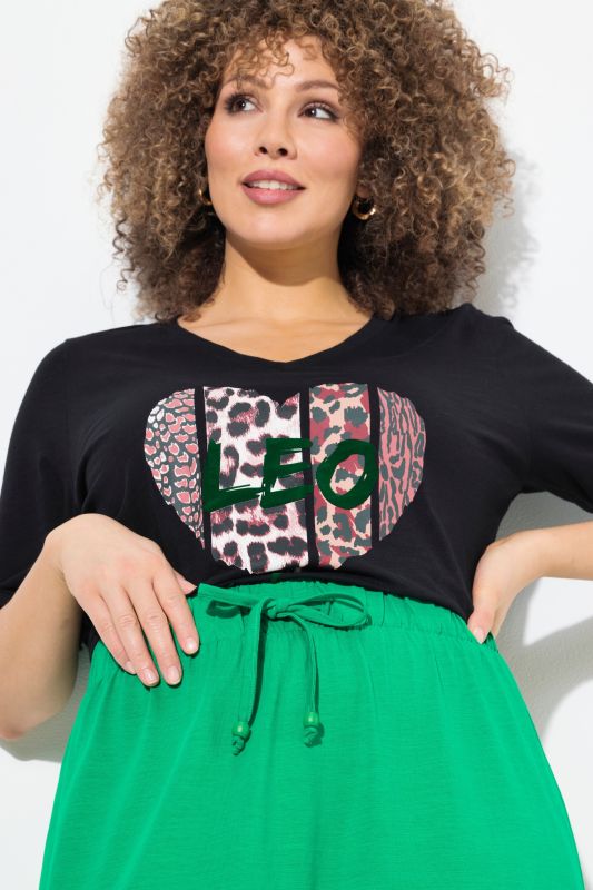 Asymmetric Flounce Panel Elastic Waist Skirt
