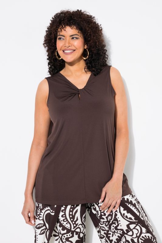 Knotted Neck Tank