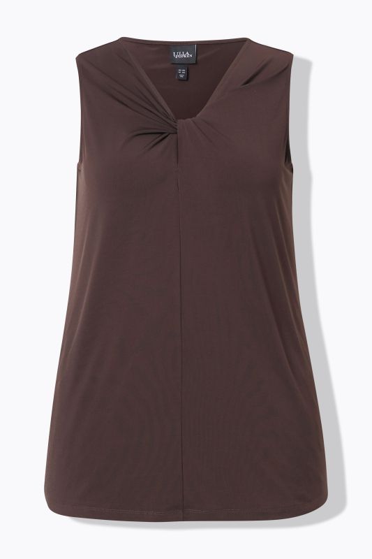Knotted Neck Tank