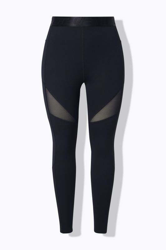 Mesh Panel Quick Drying Performance Leggings