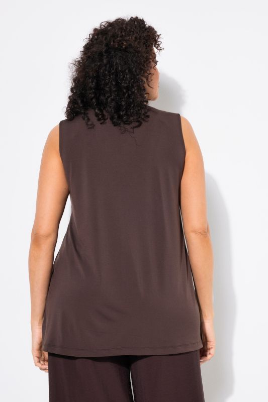 Beaded Neck Tank