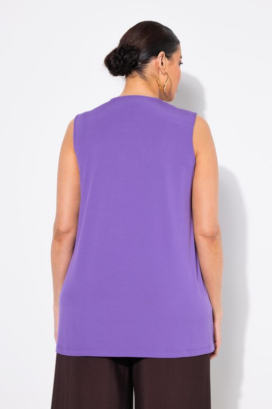 Beaded Neck Tank