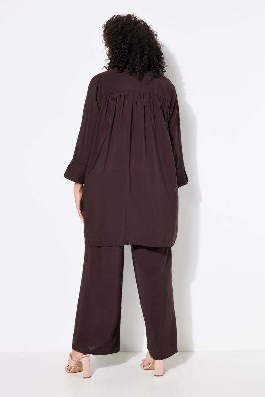 Oversized V-Neck Snap Close Cardigan