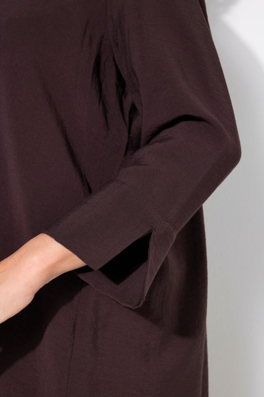 Oversized V-Neck Snap Close Cardigan