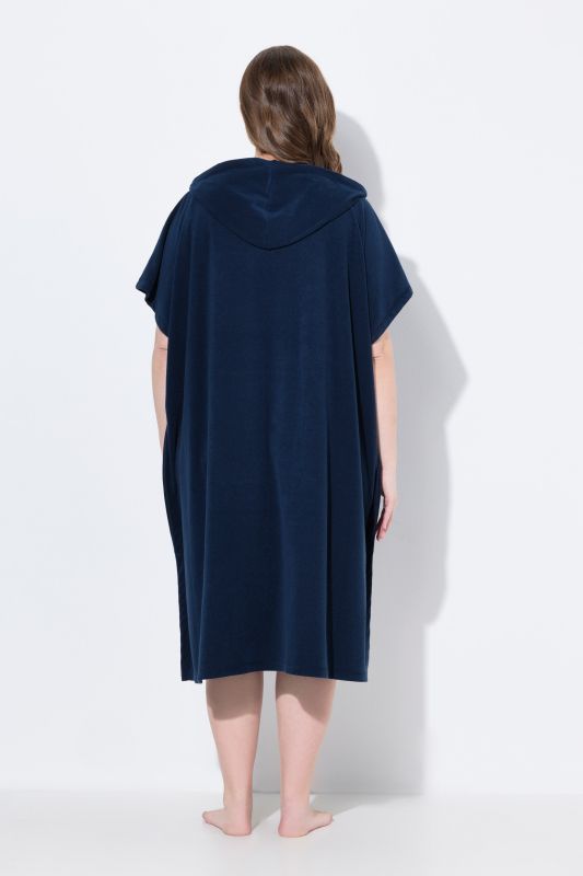 Maternity Terry Cloth Hooded Poncho