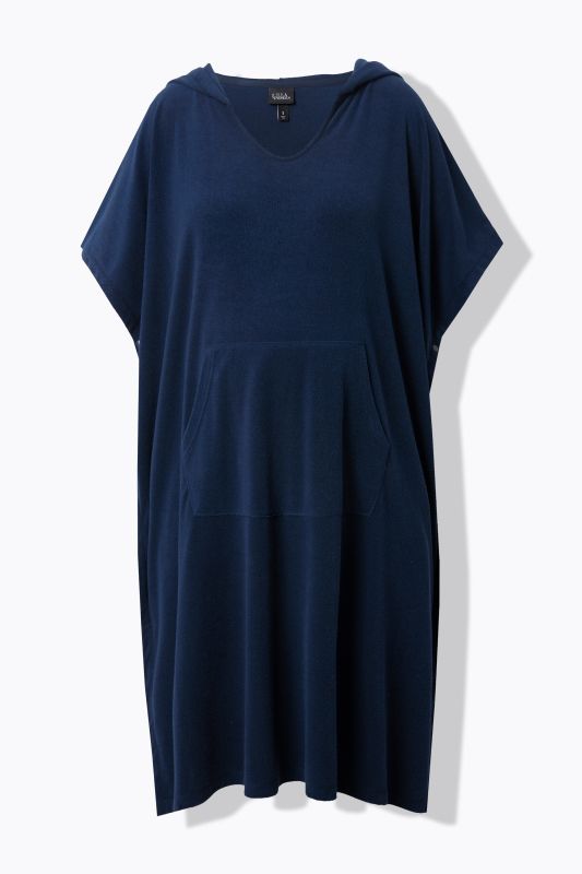 Maternity Terry Cloth Hooded Poncho