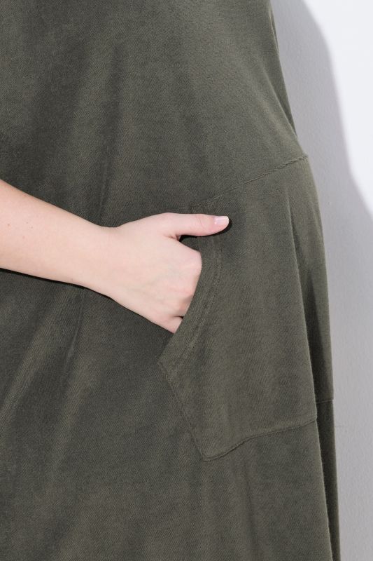 Maternity Terry Cloth Hooded Poncho