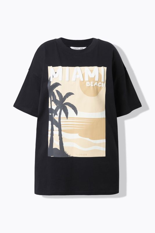 Beach Graphic Short Sleeve Tee