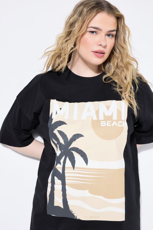Beach Graphic Short Sleeve Tee
