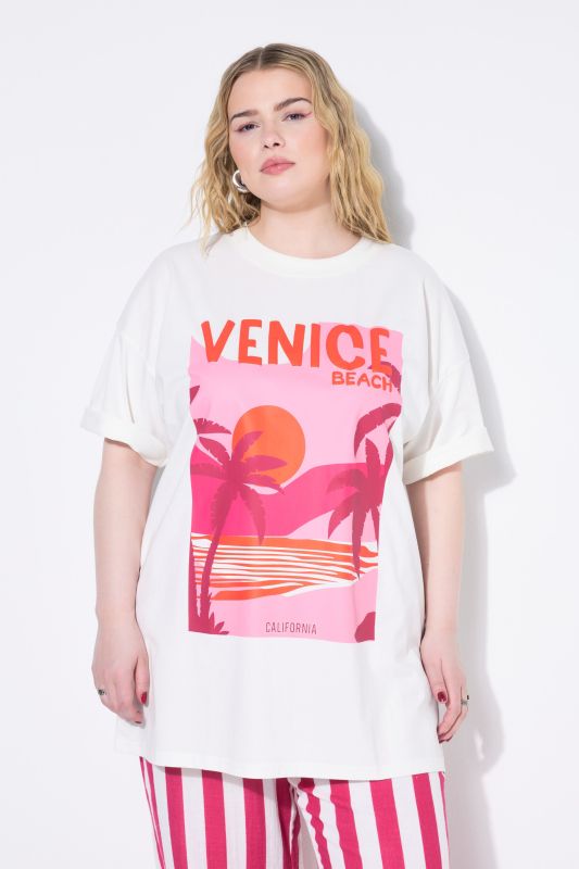Beach Graphic Short Sleeve Tee