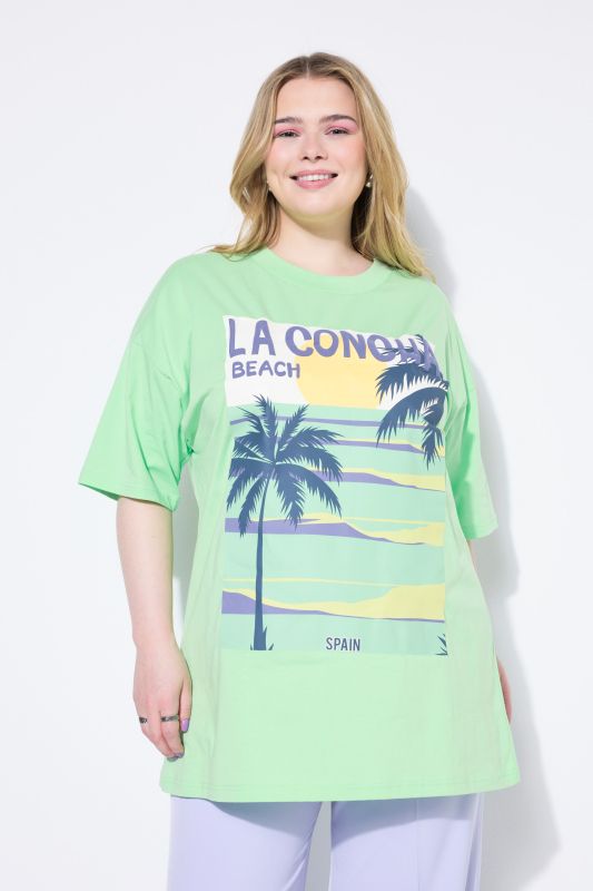 Beach Graphic Short Sleeve Tee