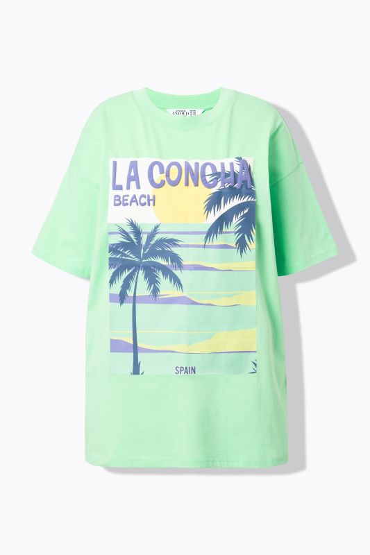 Beach Graphic Short Sleeve Tee