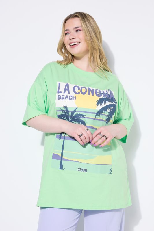 Beach Graphic Short Sleeve Tee