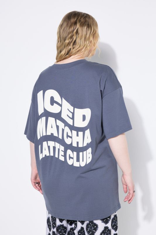 Iced Matcha Lettering Tee