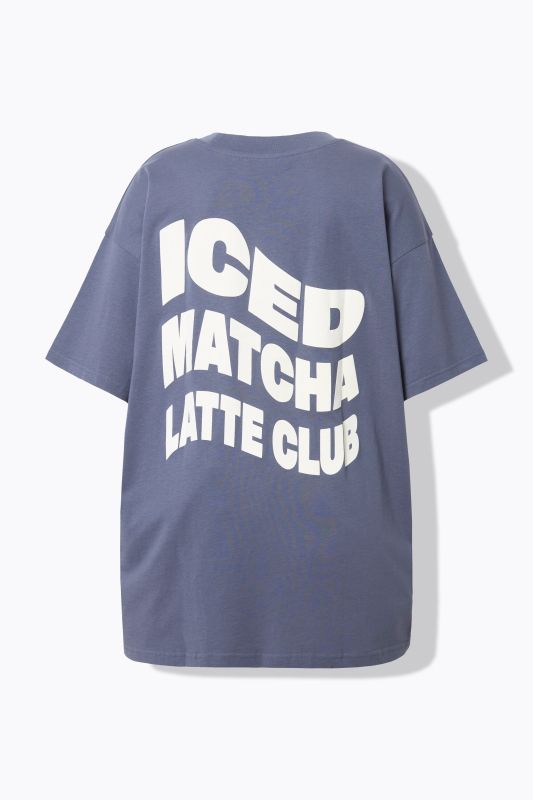 Iced Matcha Lettering Tee