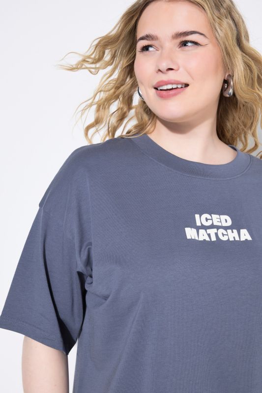 Iced Matcha Lettering Tee