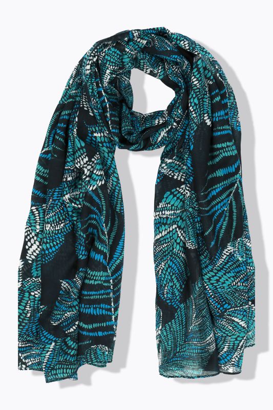 Leaf Dot Scarf