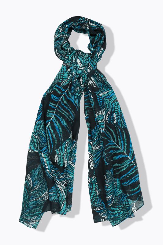 Leaf Dot Scarf