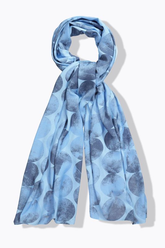 Circle Print Scarf