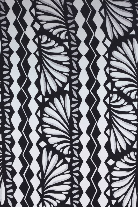 Ammonite Gradient Sleeveless A-Line Dress