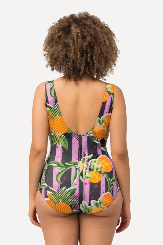 Neon Citrus One Piece Swimsuit