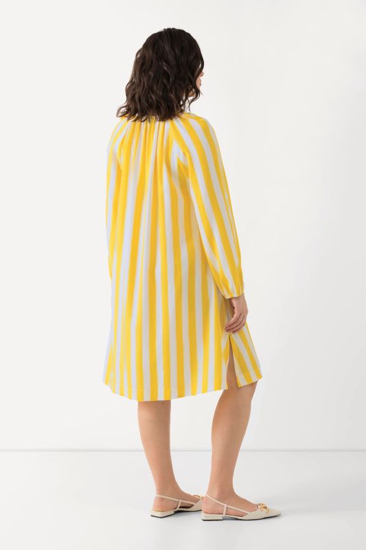Striped Long Sleeve Dress