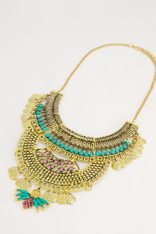Statement Kette - Gold